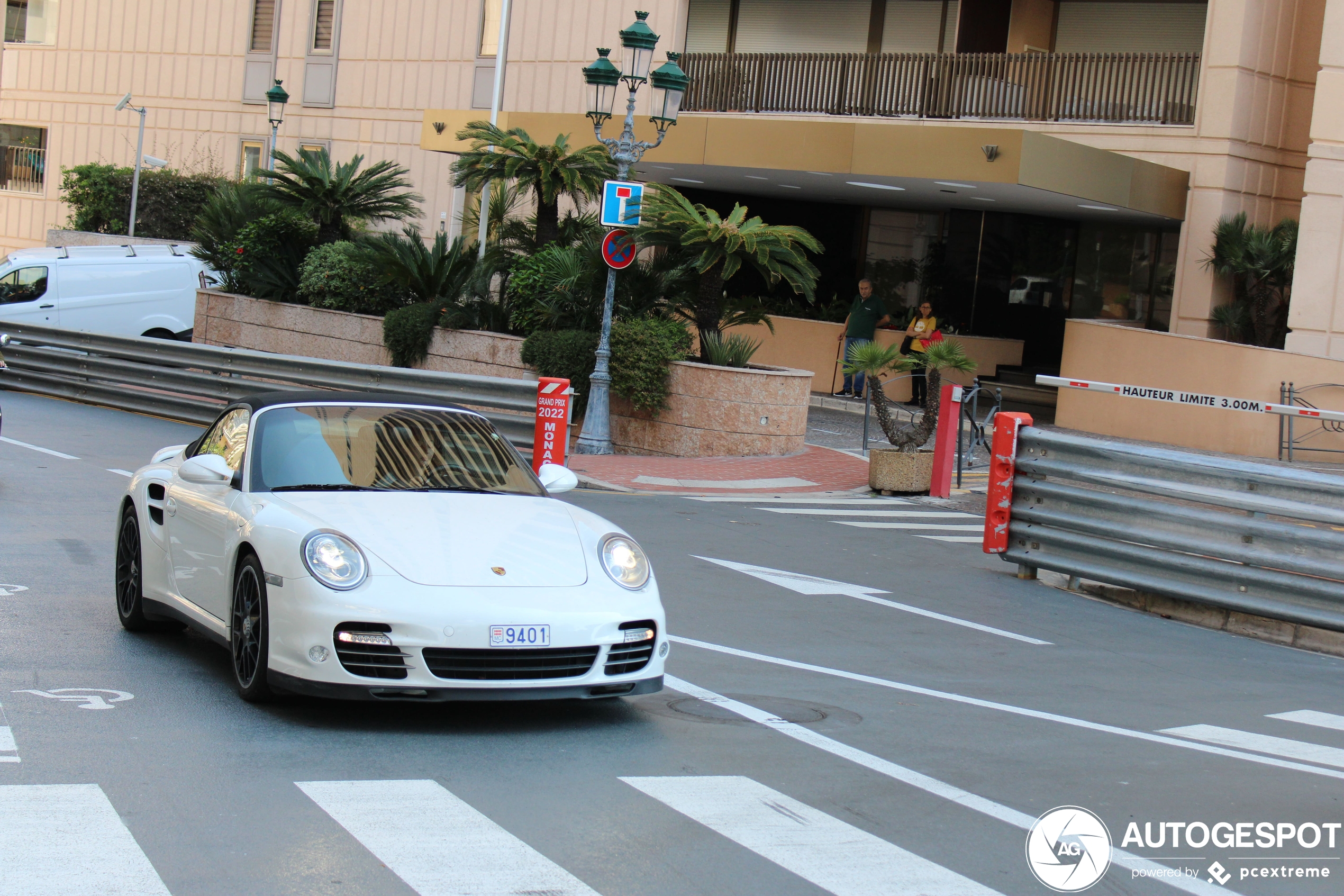 Porsche 997 Turbo S Cabriolet