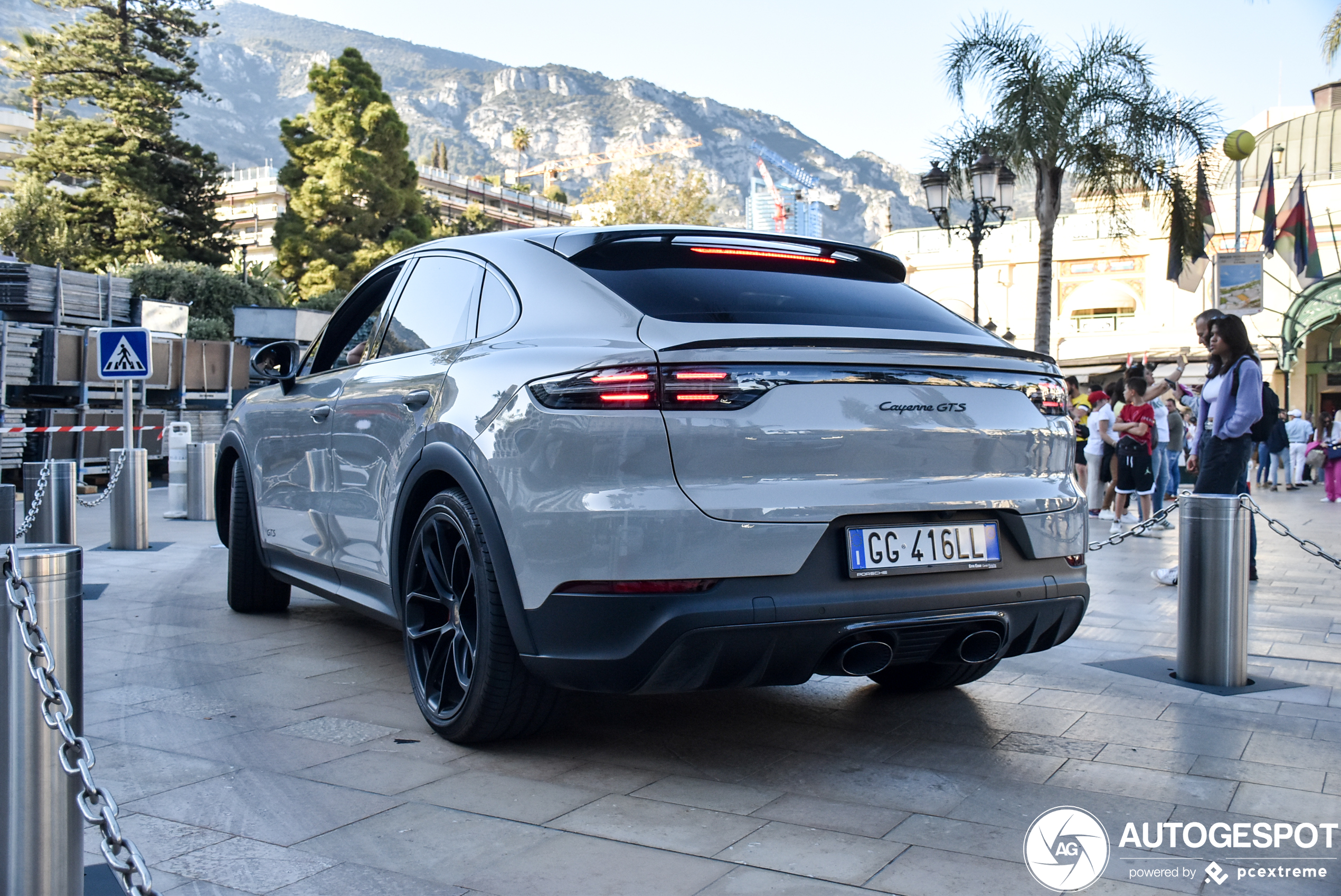 Porsche Cayenne Coupé GTS