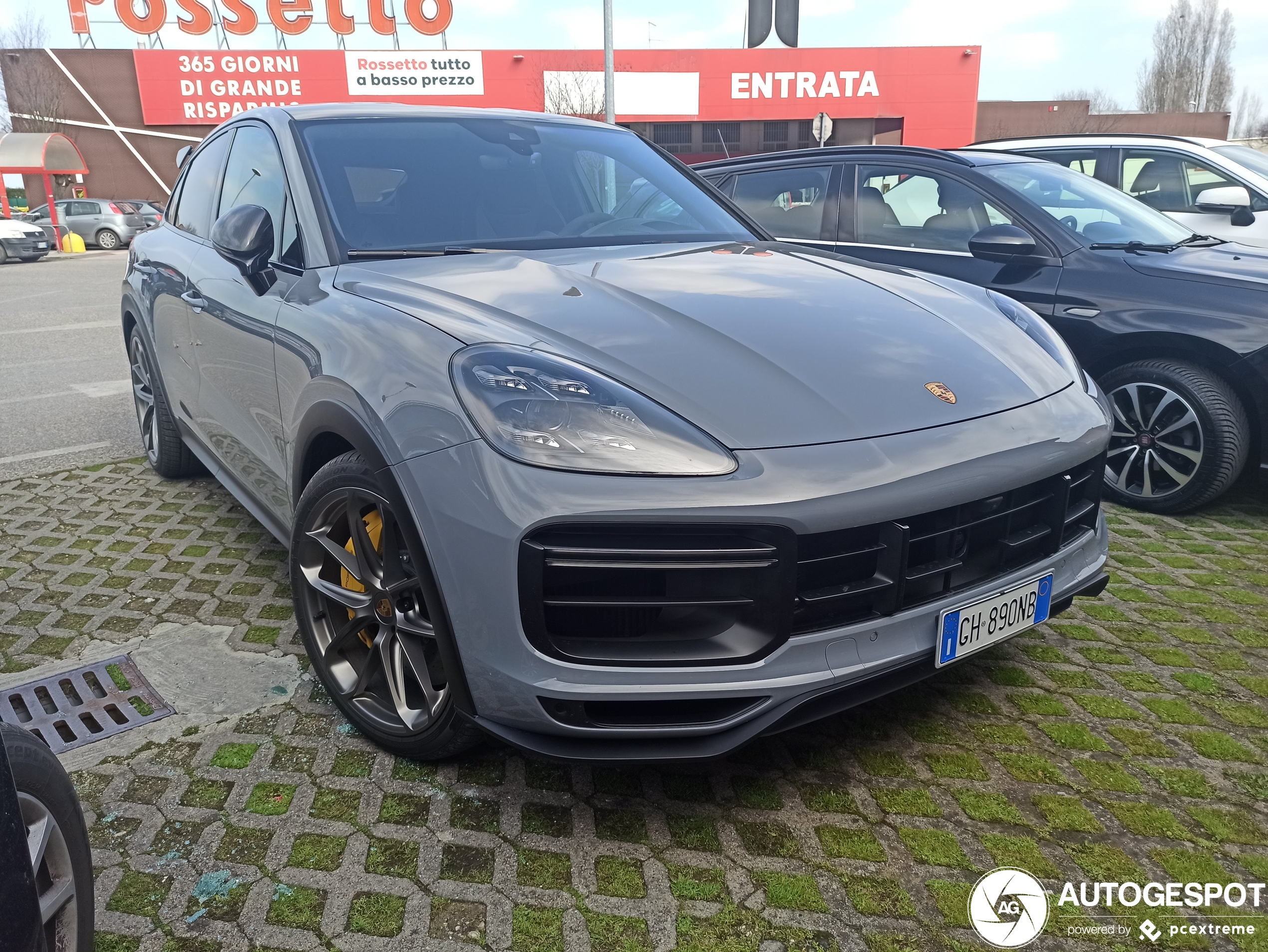 Porsche Cayenne Coupé Turbo GT