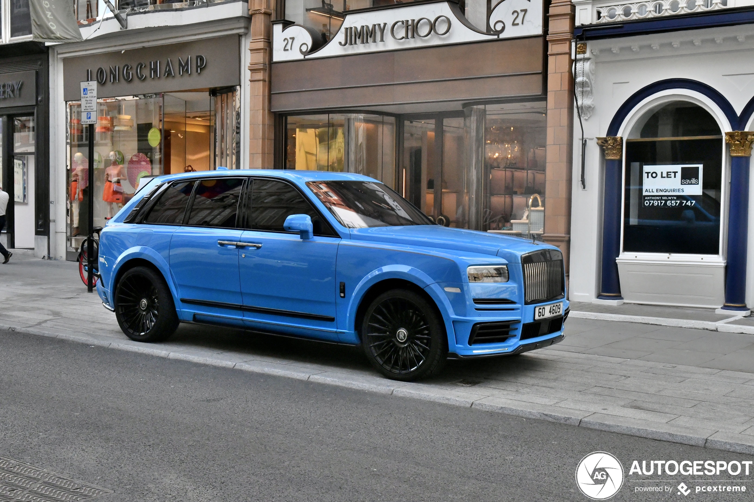 Rolls-Royce Mansory Cullinan Wide Body