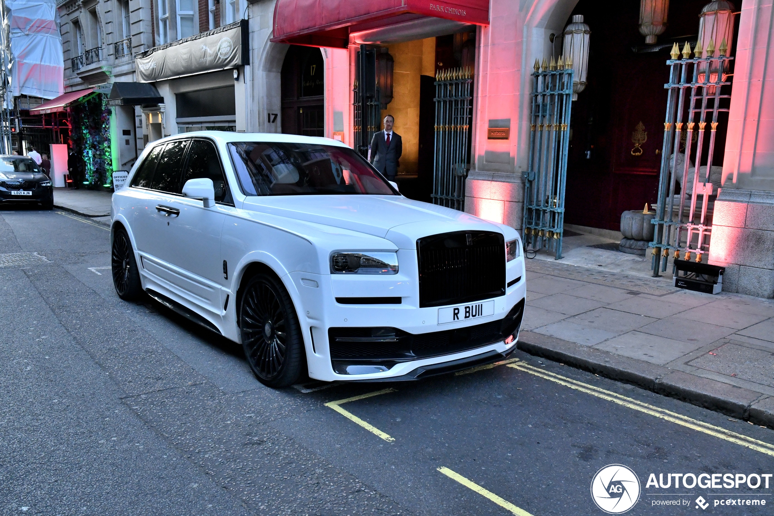 Rolls-Royce Onyx Concept Cullinan