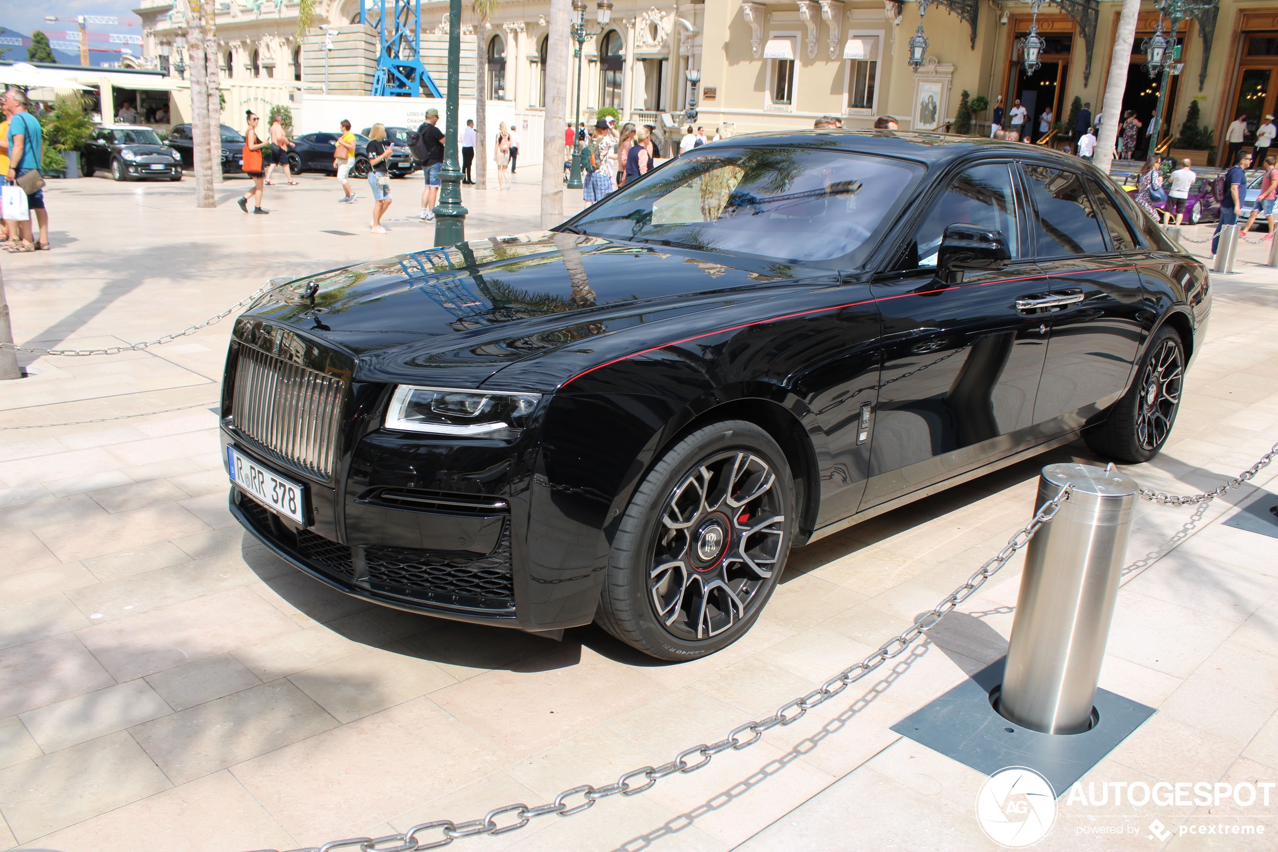 Rolls-Royce Ghost Black Badge 2021