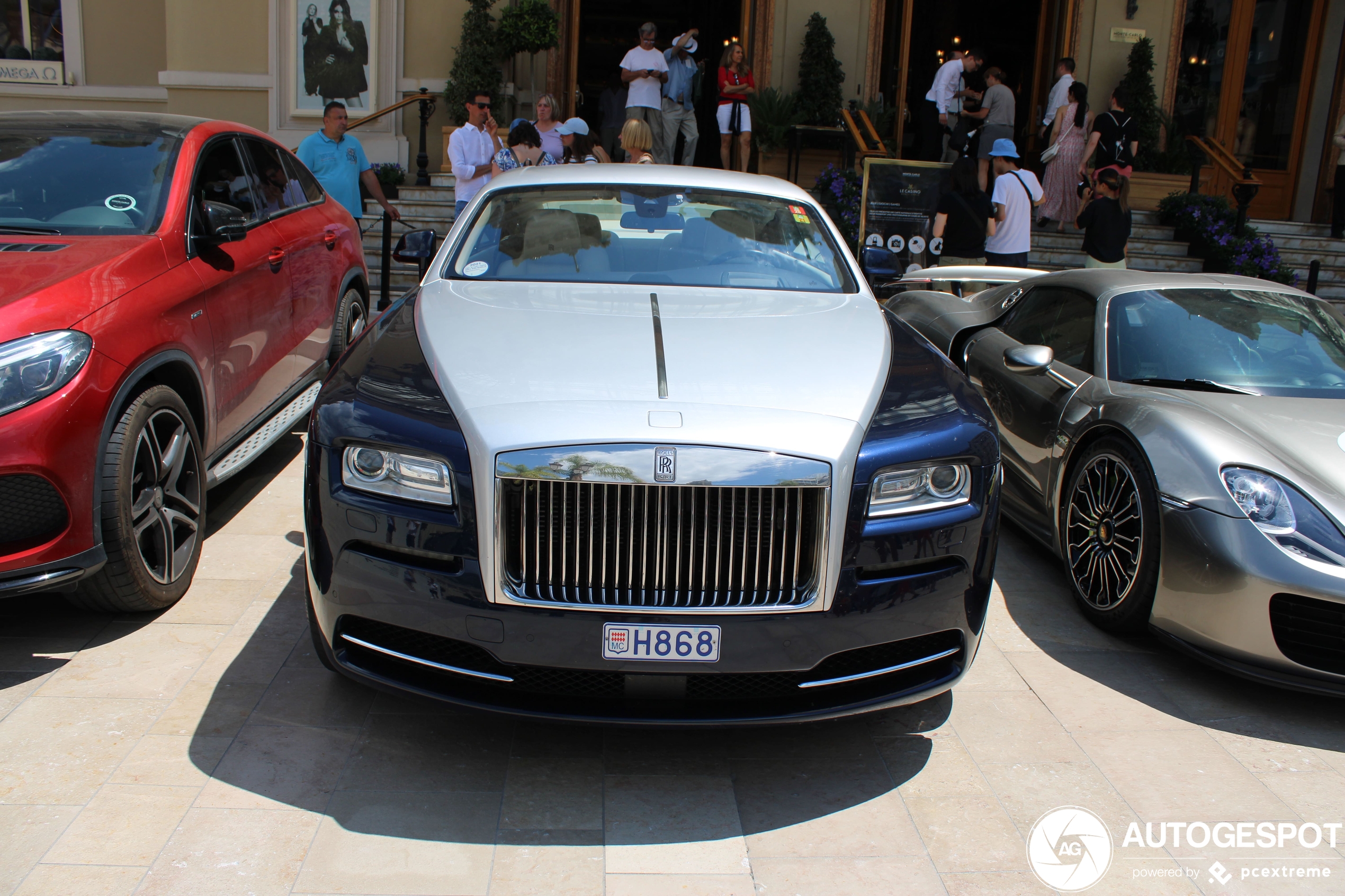 Rolls-Royce Wraith