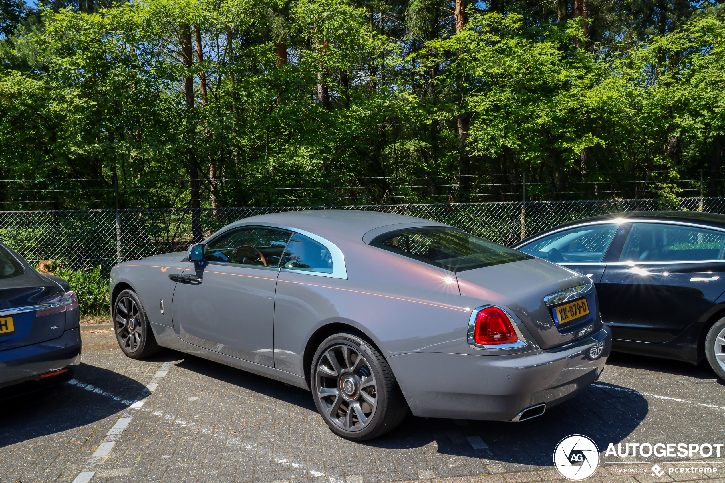 Rolls-Royce Wraith Series II Luminary Collection