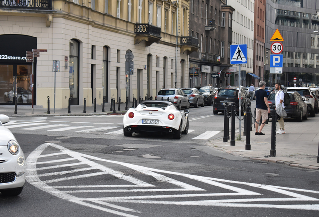 Alfa Romeo 4C Spider