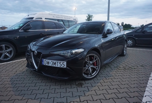 Alfa Romeo Giulia Quadrifoglio