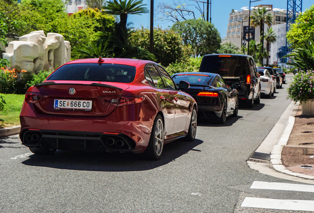 Alfa Romeo Giulia Quadrifoglio