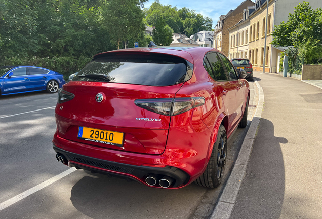 Alfa Romeo Stelvio Quadrifoglio 2020