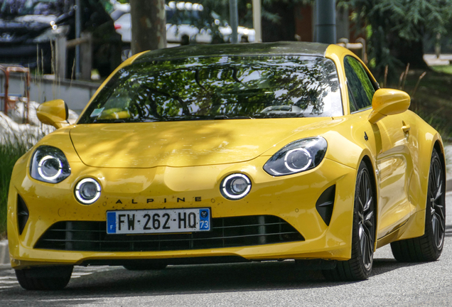 Alpine A110 Color Edition