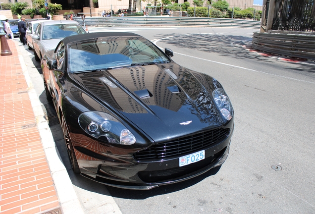 Aston Martin DBS Volante Carbon Black Edition