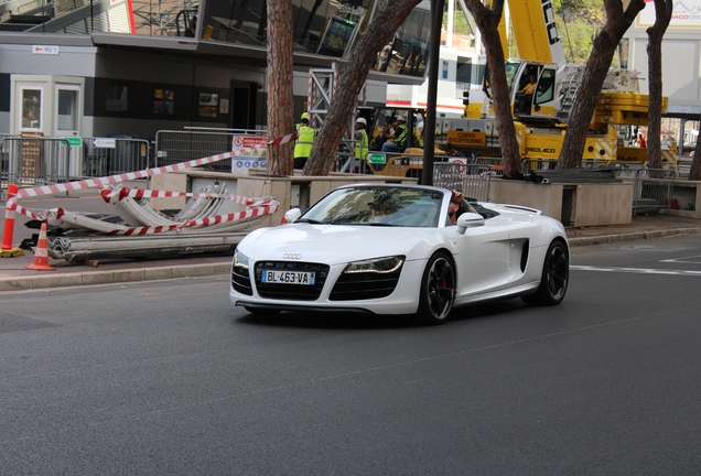 Audi R8 V10 Spyder