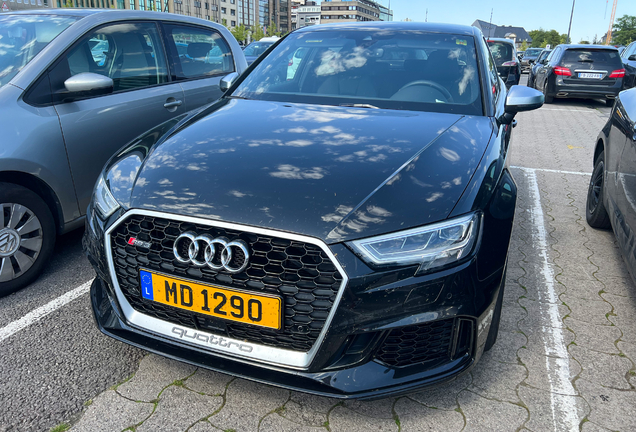 Audi RS3 Sportback 8V 2018