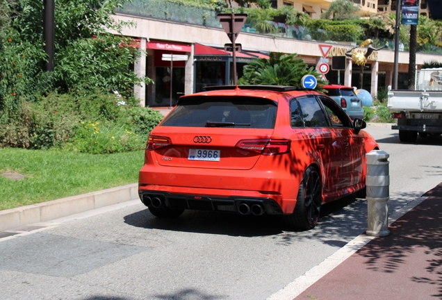 Audi RS3 Sportback 8V 2018