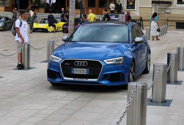 Audi RS3 Sportback 8V 2018