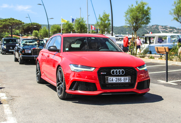 Audi RS6 Avant C7 2015