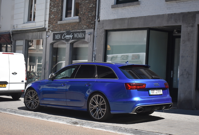 Audi RS6 Avant C7 2015