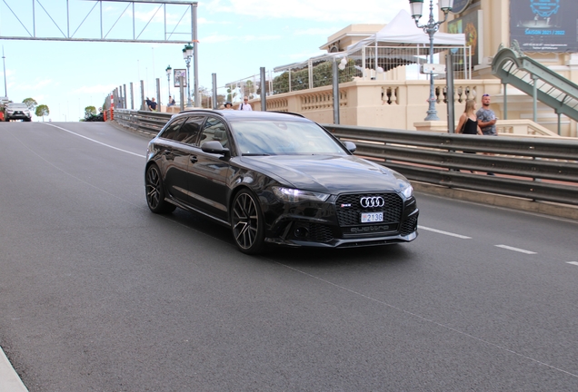 Audi RS6 Avant C7 2015