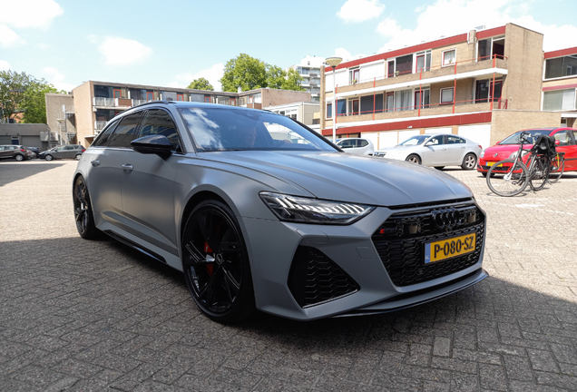 Audi RS6 Avant C8