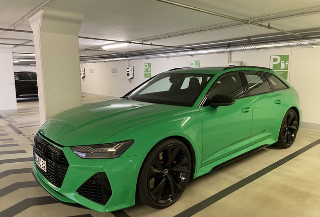 Audi RS6 Avant C8