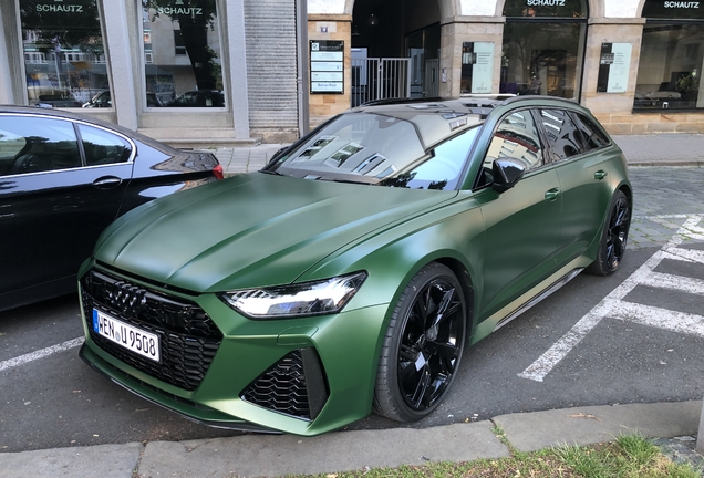 Audi RS6 Avant C8