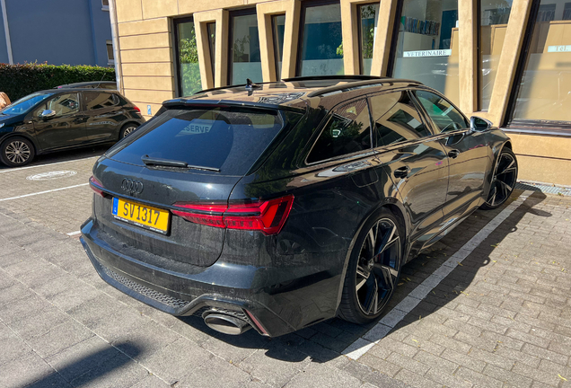 Audi RS6 Avant C8