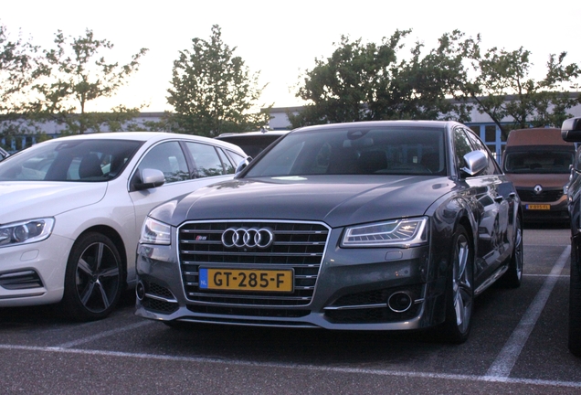 Audi S8 D4 2014