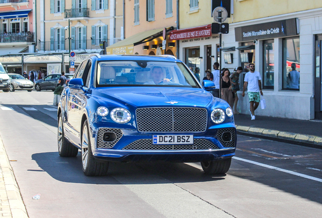 Bentley Bentayga Hybrid 2021 First Edition