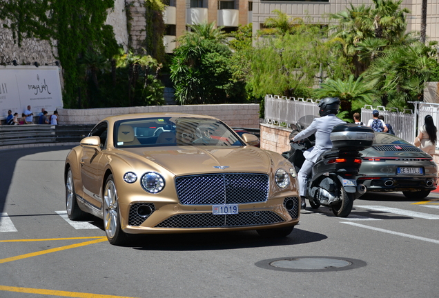 Bentley Continental GT 2018