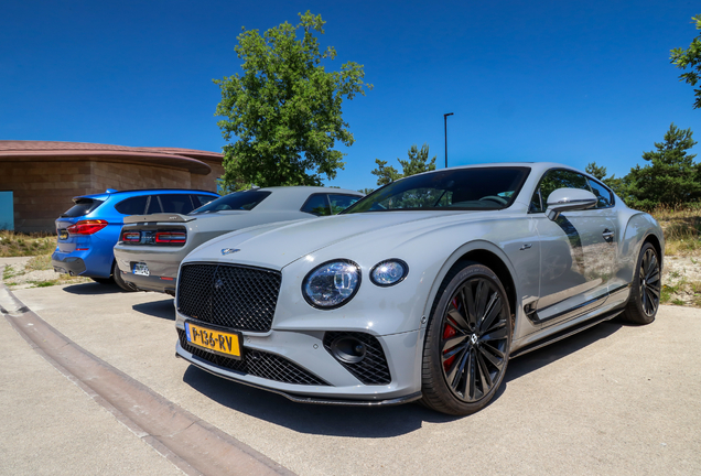 Bentley Continental GT Speed 2021