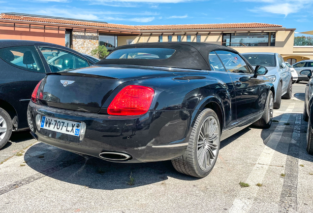 Bentley Continental GTC Speed