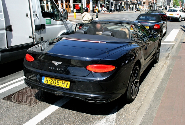 Bentley Continental GTC V8 2020