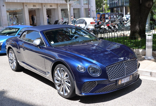 Bentley Continental GTC V8 2020 Mulliner