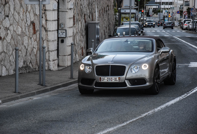 Bentley Continental GTC V8