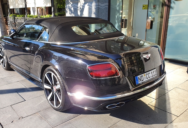 Bentley Continental GTC V8 S 2016