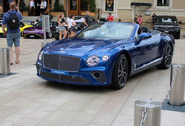 Bentley Continental GTC 2019 First Edition