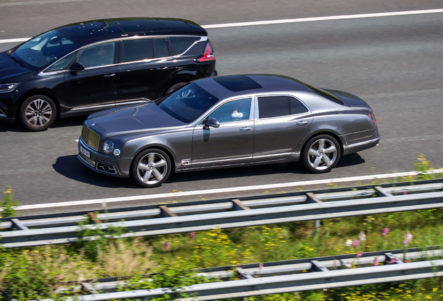 Bentley Mulsanne Speed 2016