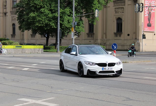 BMW M3 F80 Sedan