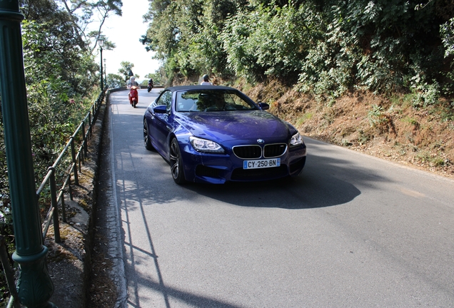 BMW M6 F12 Cabriolet