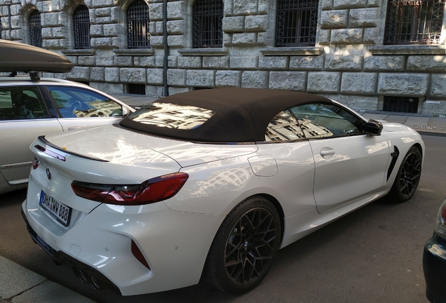 BMW M8 F91 Convertible Competition