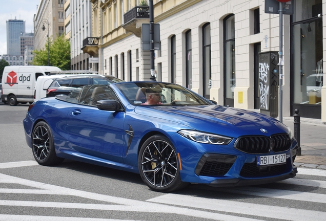 BMW M8 F91 Convertible Competition