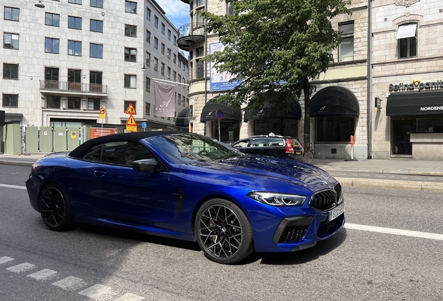 BMW M8 F91 Convertible Competition