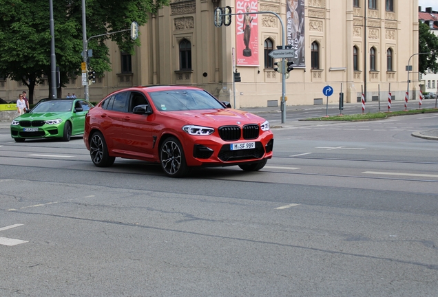 BMW X4 M F98 Competition