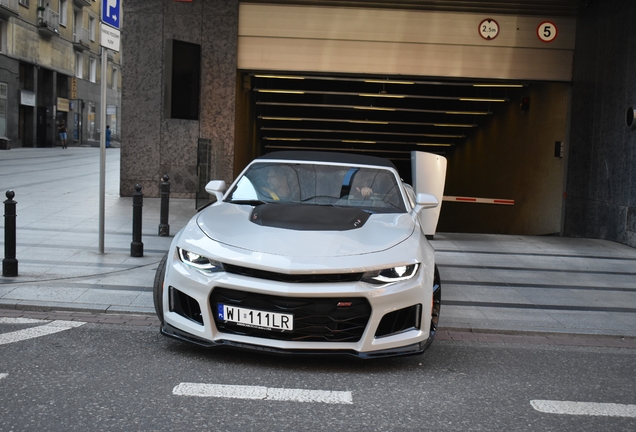 Chevrolet Camaro LT1 Convertible 2020