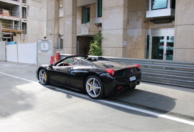 Ferrari 458 Spider