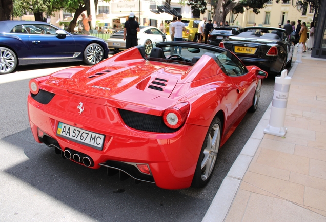 Ferrari 458 Spider