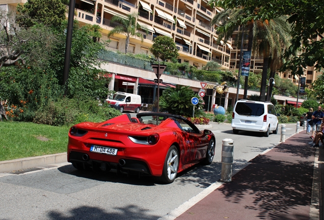 Ferrari 488 Spider