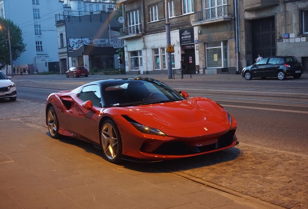 Ferrari F8 Spider