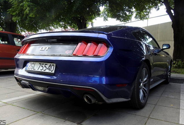 Ford Mustang GT 2015