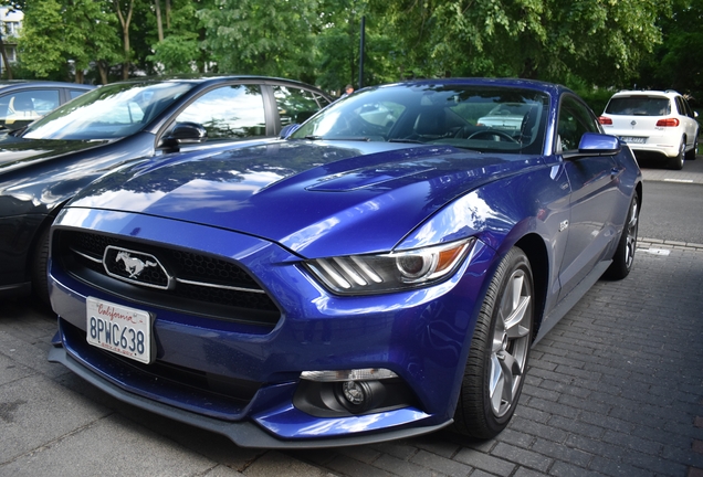 Ford Mustang GT 50th Anniversary Edition