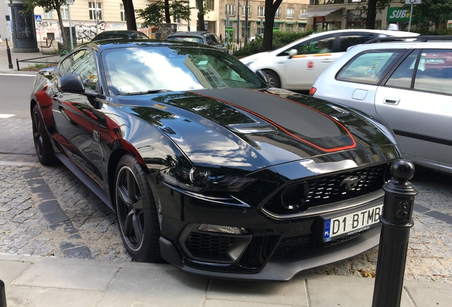 Ford Mustang Mach 1 2021